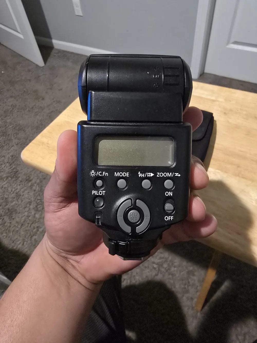 Canon Speedlite 430EX II Digital Camera Flash + Case *GOOD CONDITION*